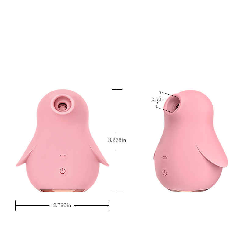 Fun G-spot Penguin Sucking Egg Skipping Clitoris Stimulation Female Breast Massage Masturbation Egg Skipping Adult Products