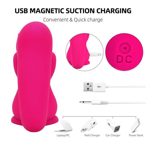 Squirrel Suction Vibrator Clitoral G-spot Stimulator