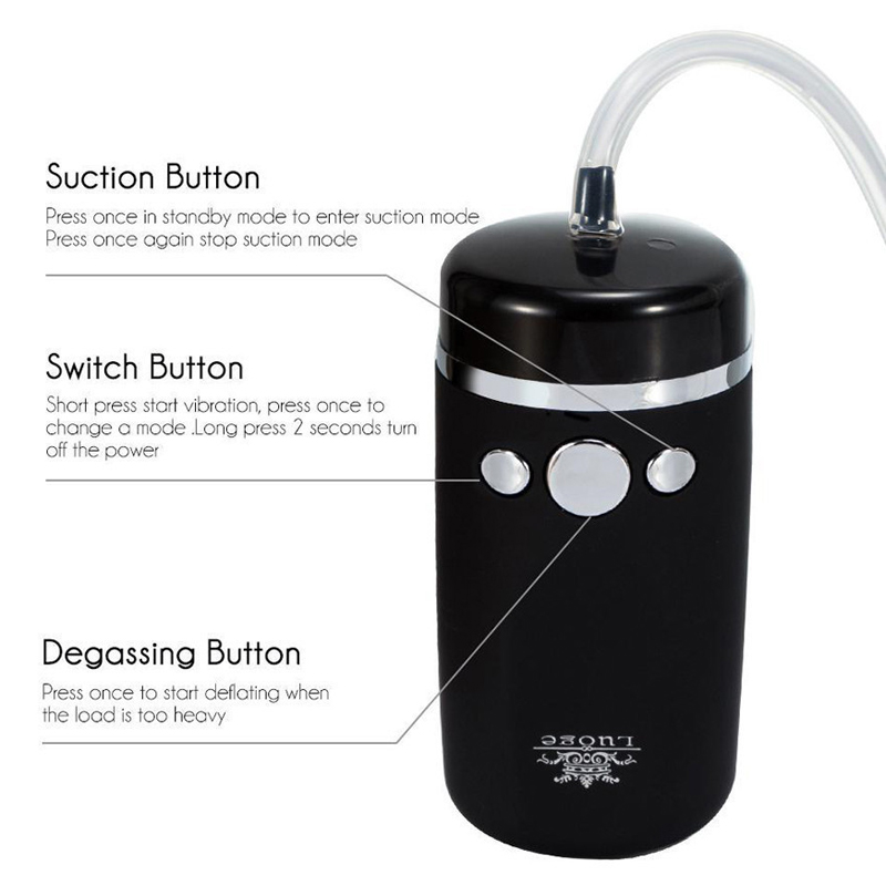 Blowjob Toys Sucking Vibrating Oral Sex Machine Electric Male Masturbator