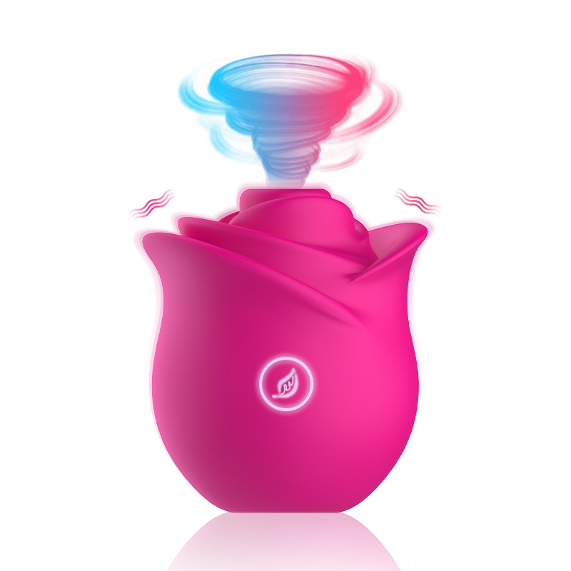 New Rose Toy Sucking Vibrator Female Sexy Toy