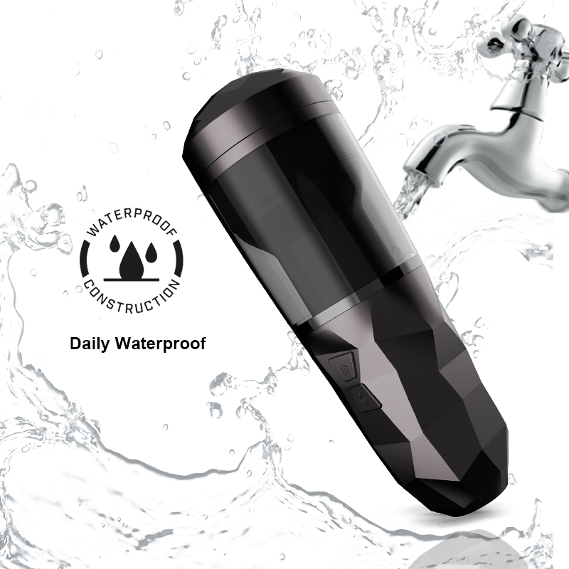 Full Automatic Telescopic Pronunciation Aircraft Cup Male Masturbator