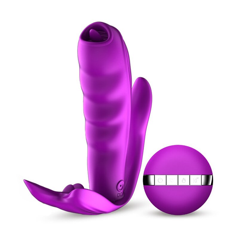 Invisible Wear Butterfly Warm Sex Toys