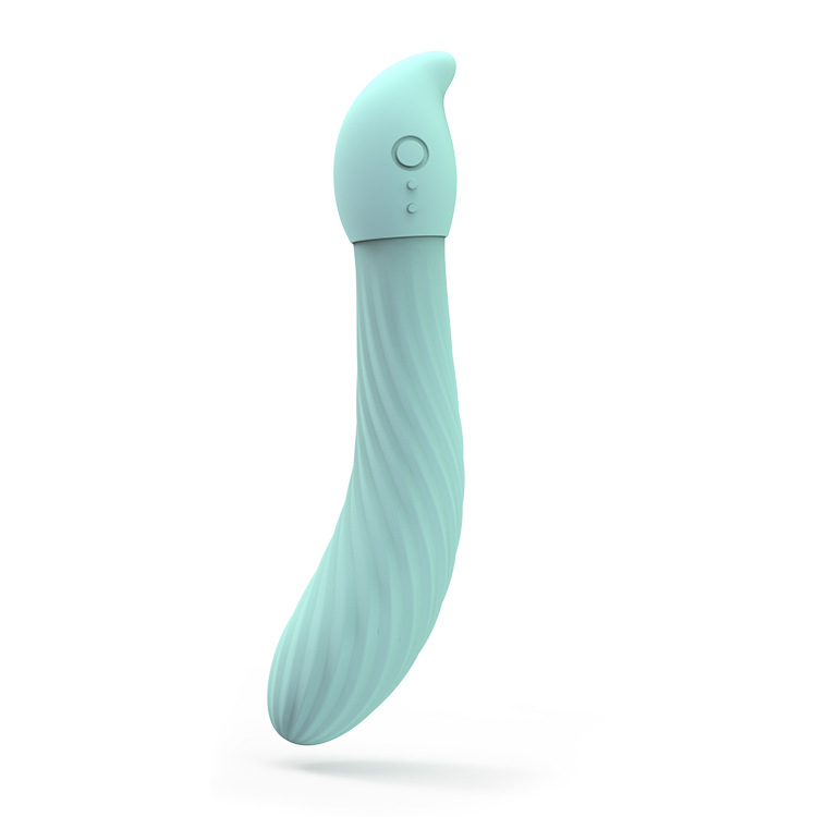 Double Head Heating Vibrator