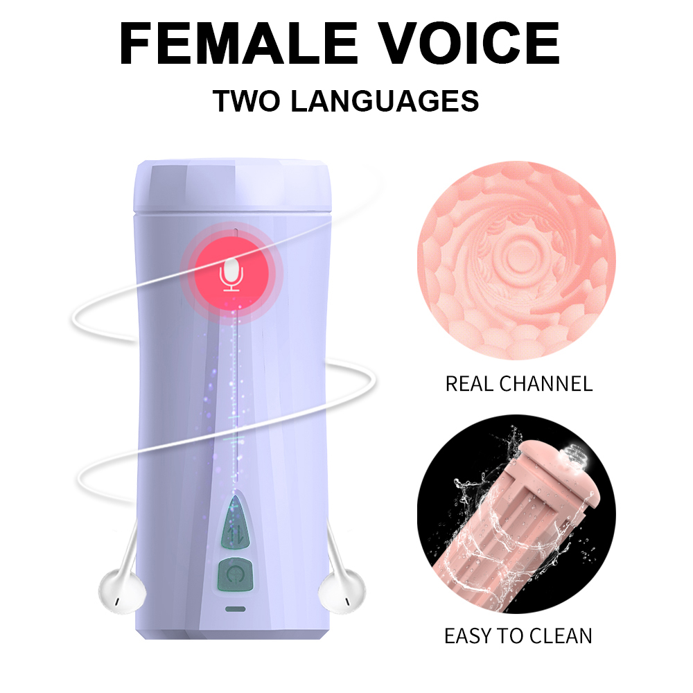 Automatic Telescopic Vagina Male Masturbator Cup