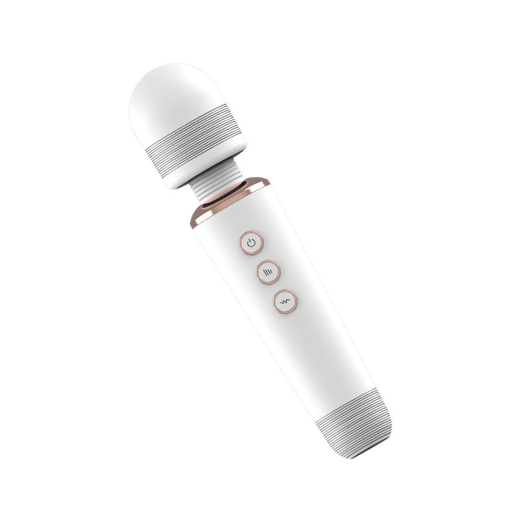 20 Frequency Magic Wand Vibrator G Spot Massager Sex Toy For Woman