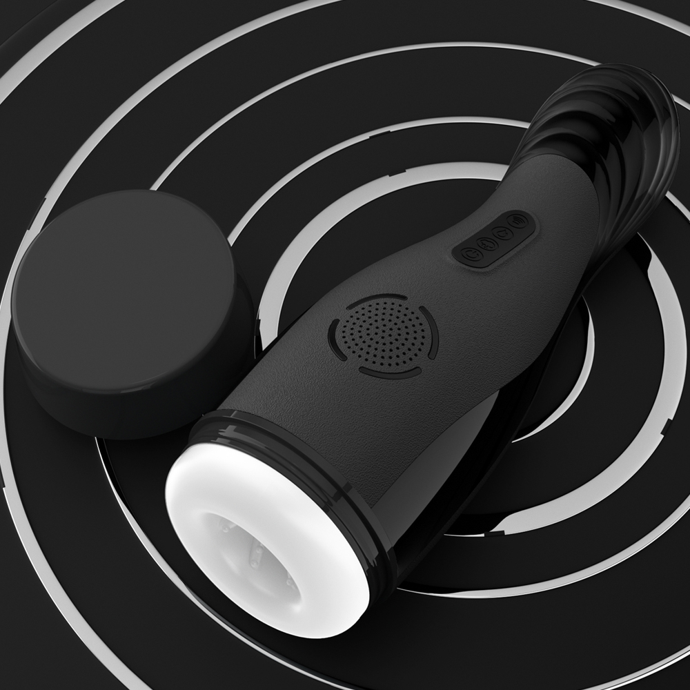 Automatic Vibration Absorption Male Masturbator