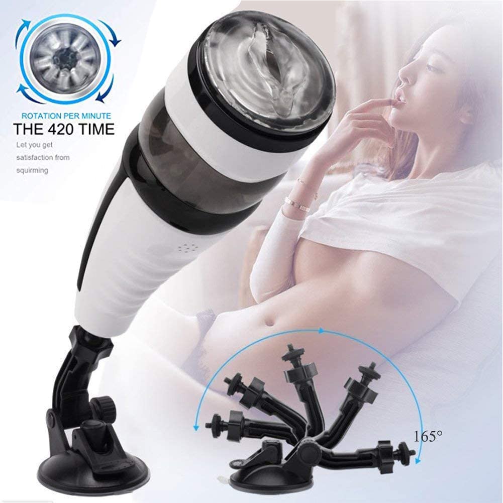 Fully Automatic Male Masturbator, Interactive Pronunciation, Fully Hands Free, Sex Vibrating Machine