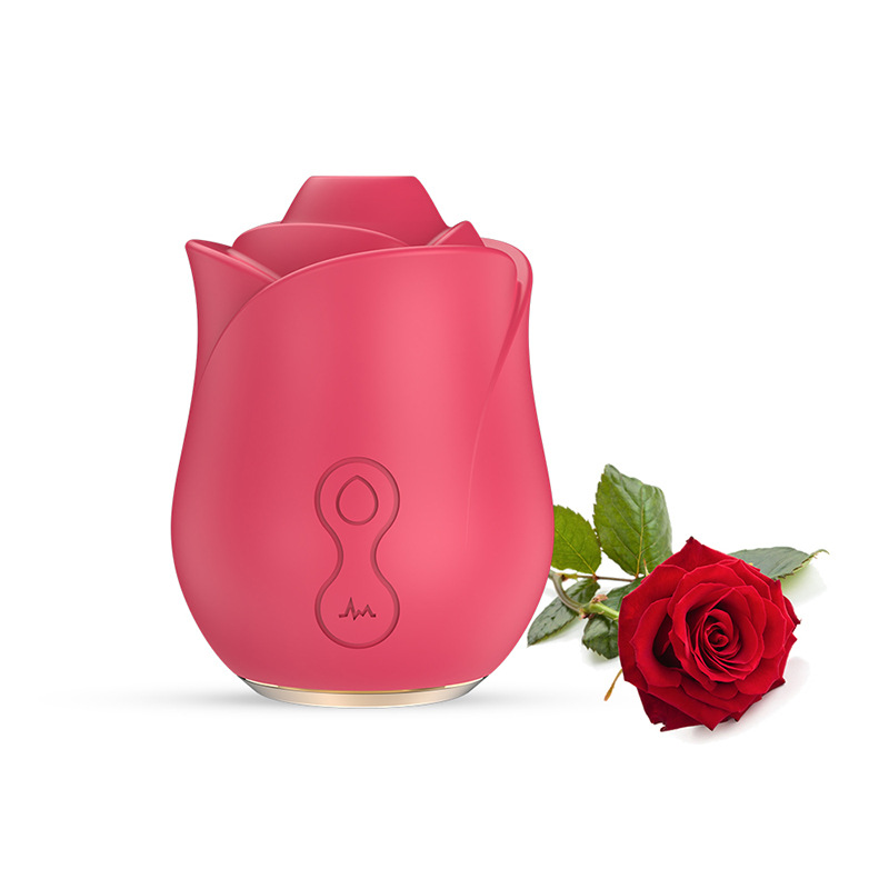 10 Frequency Rose Suction Toy