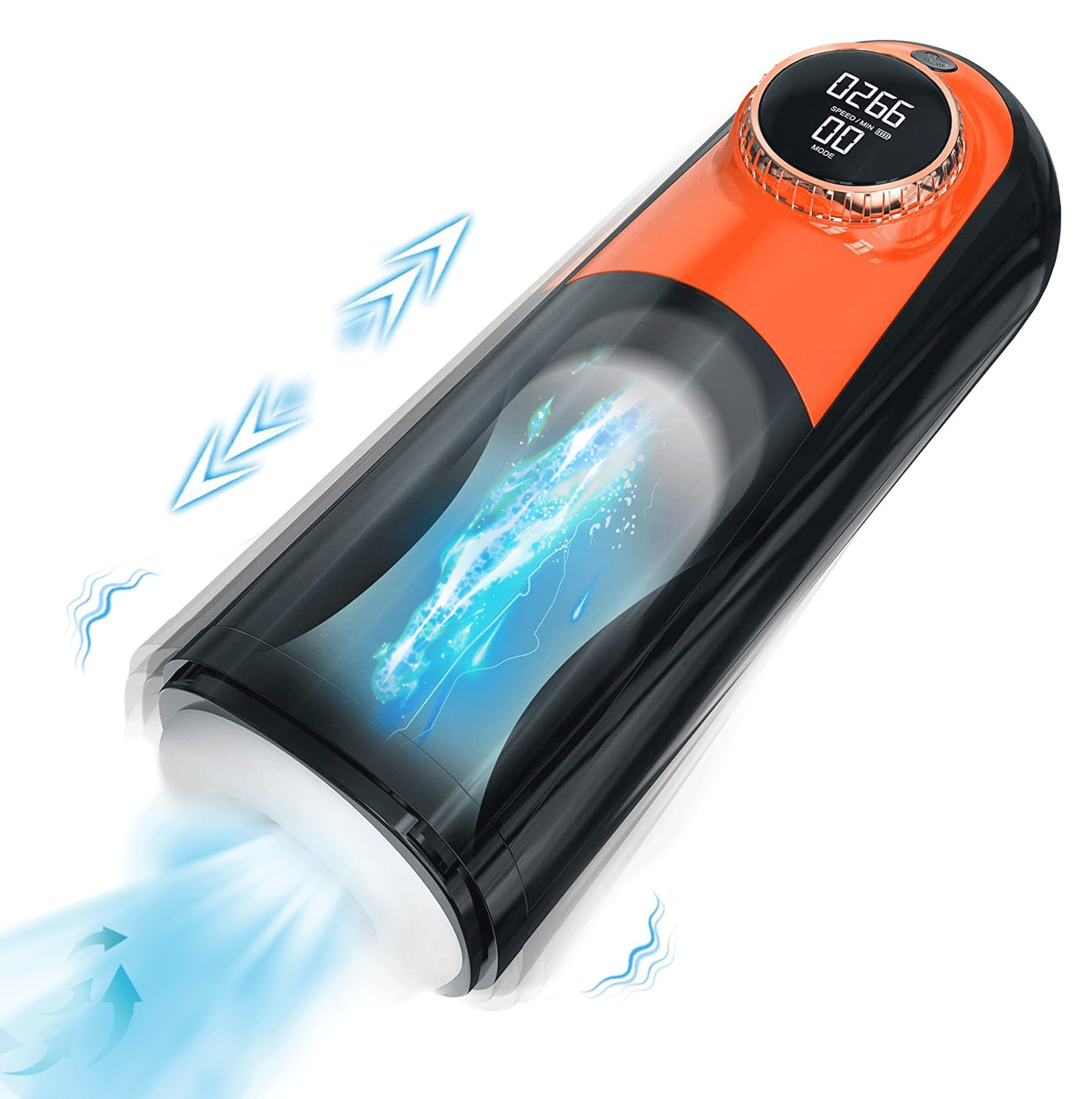 Helios - 3 In 1 Thrusting Sucking Vibration Automatic Male Masturbator
