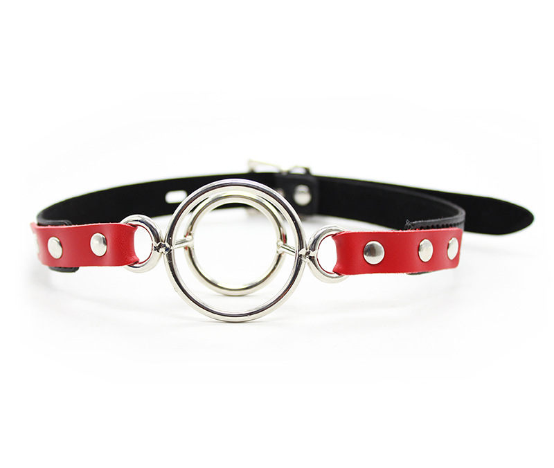 Beginner's O-Ring Open Mouth Gag