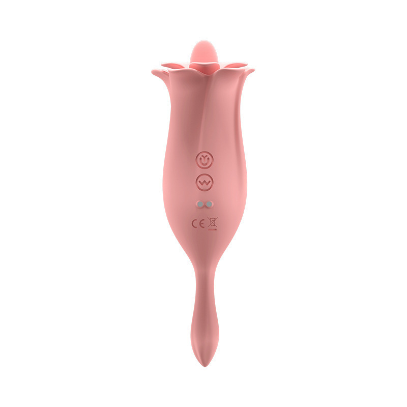 Tongue Licking Lily Vibrator