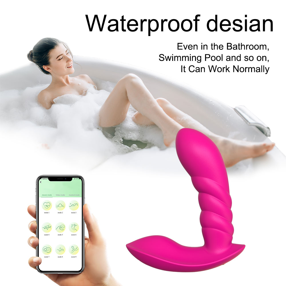 App Control Wearable G-spot Vibrating Panties