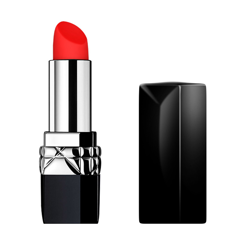 Portable Rechargeable Vibrating Lipstick Mini Female Masturbator