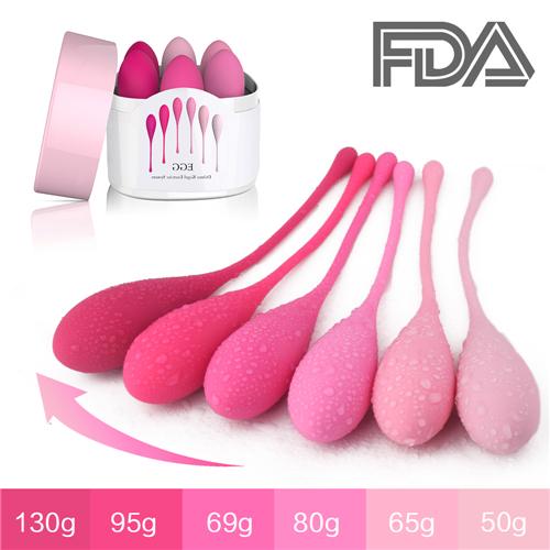 6 Pcs/Set Flower Color Kegel Ball