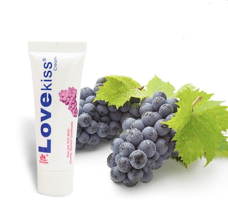 Hot Kiss Flavored Body Lubricant