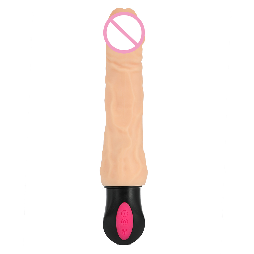 Heating Vibrator Dildos Female Masturbation