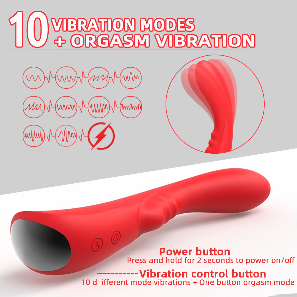 G-spot Vibrator Clitoris Orgasm Stimulation Masturbator
