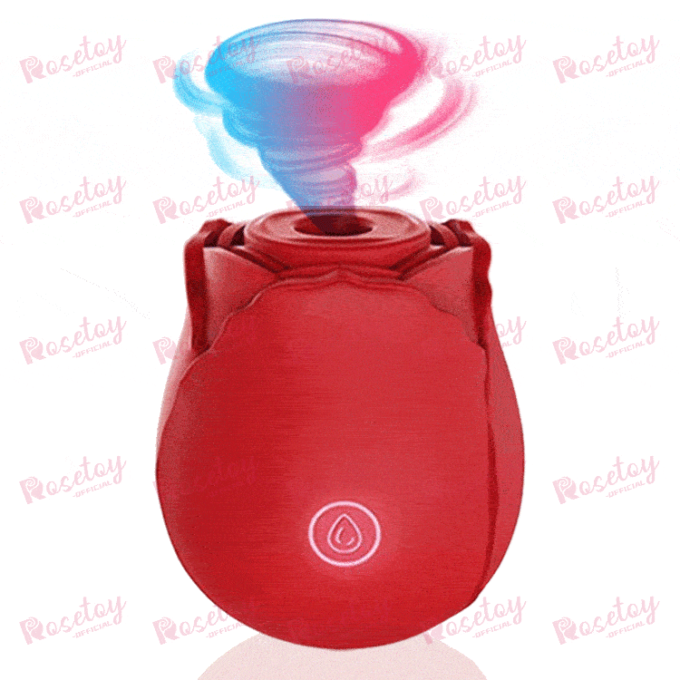 The Original Rose Toy™ in Red