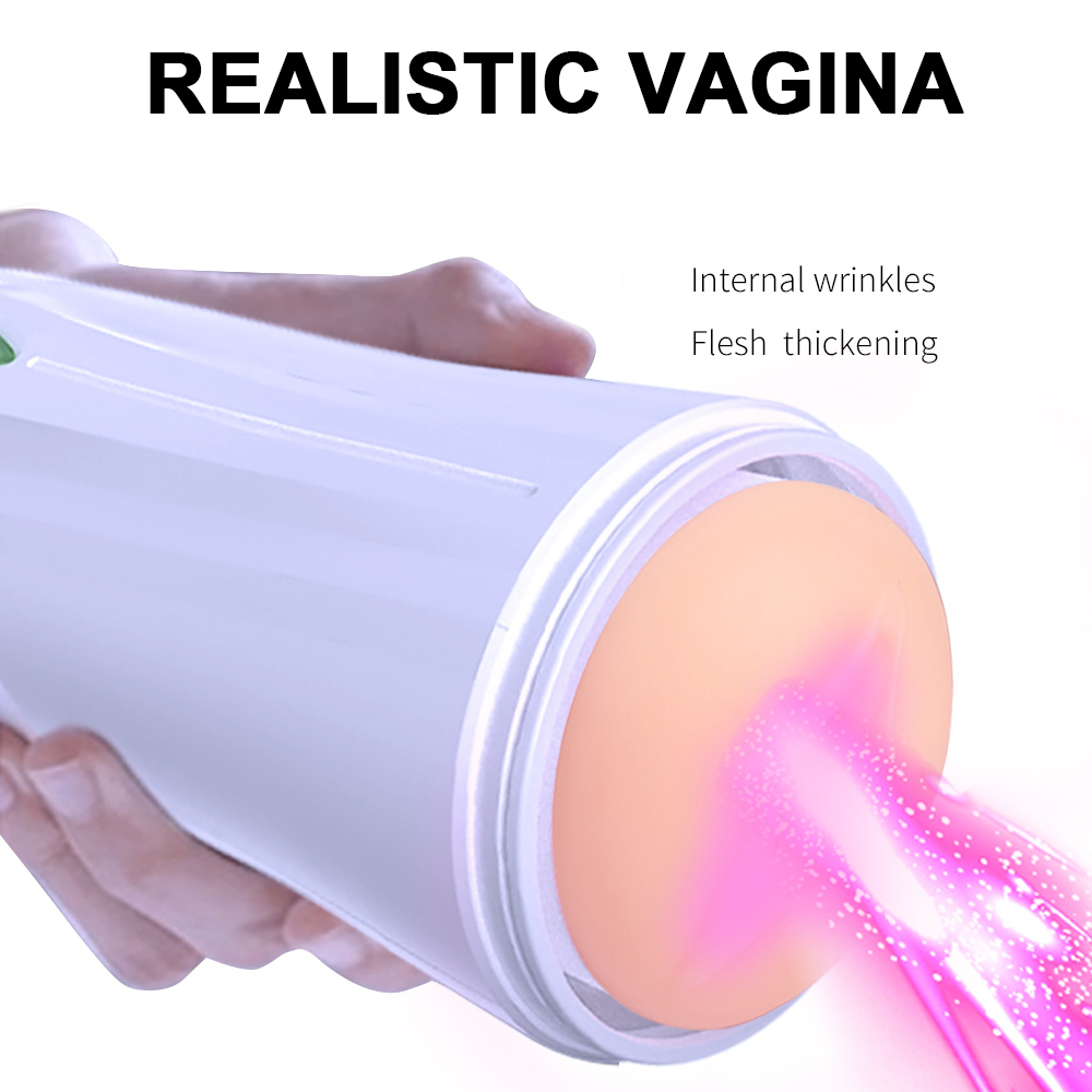 Automatic Telescopic Vagina Male Masturbator Cup