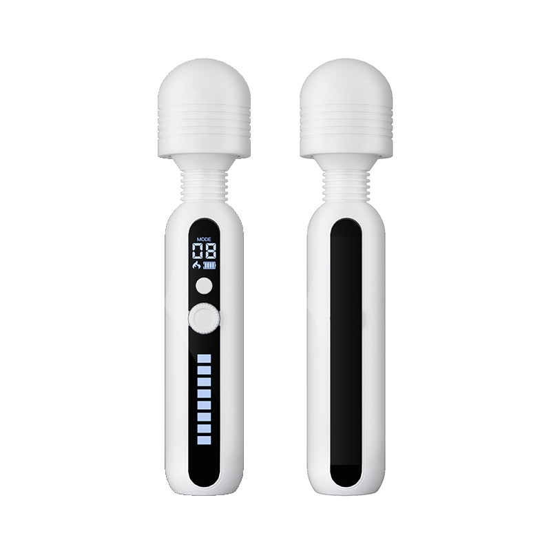Screen Display Wand Vibrator