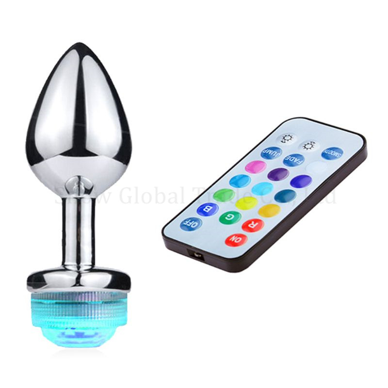 Lightening Butt Plug