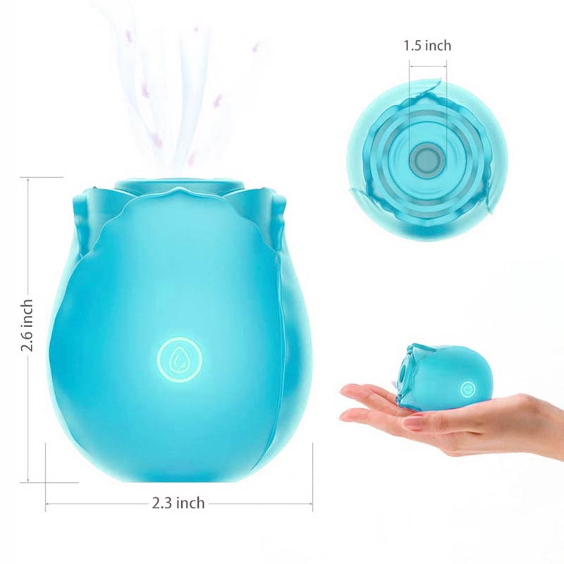 The Original Rose Toy™ in Blue