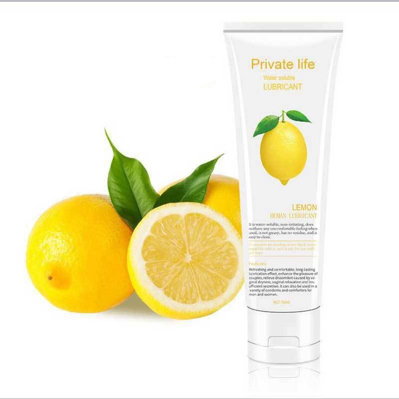 Hot Kiss Flavored Body Lubricant
