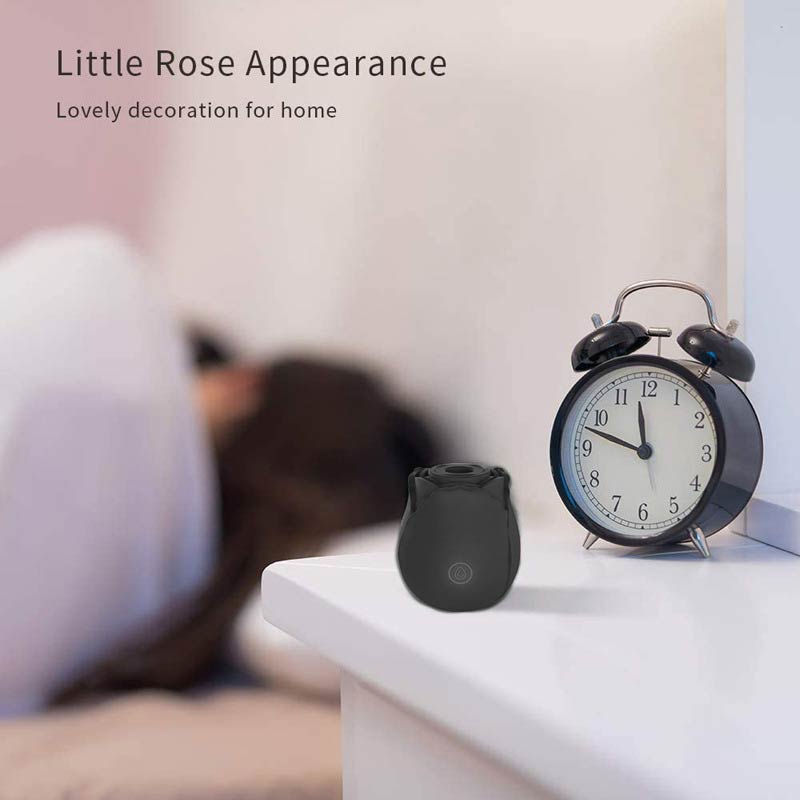 The Original Rose Toy™ in Black
