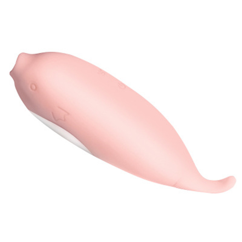 Blue Whale Sucking Vibrator Female Masturbator