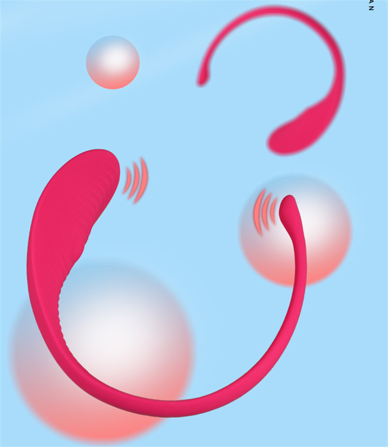 Wearable C-string Vibrator Wireless Remote T-back Silicone Clitoral Massager