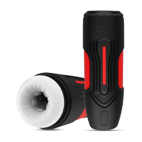 2-in-1 Sucking Vibration Automatic Blowjob Masturbation Cup