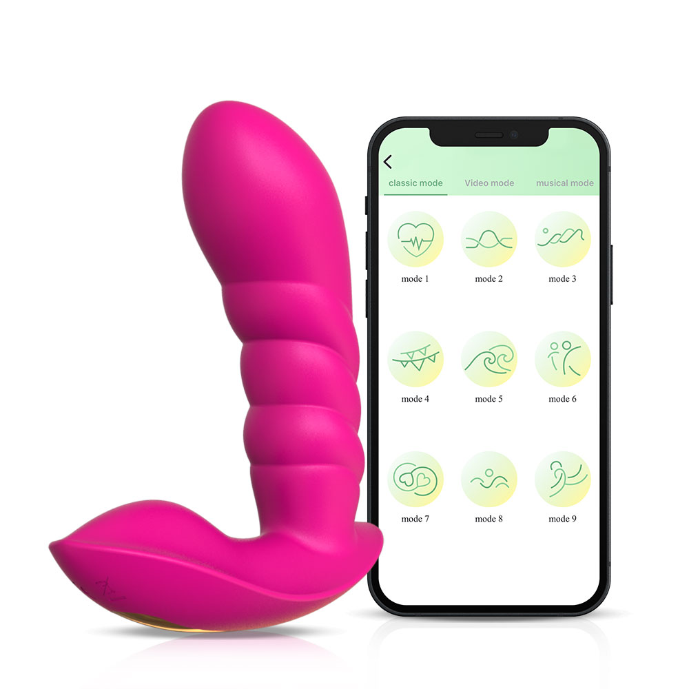 App Control Wearable G-spot Vibrating Panties