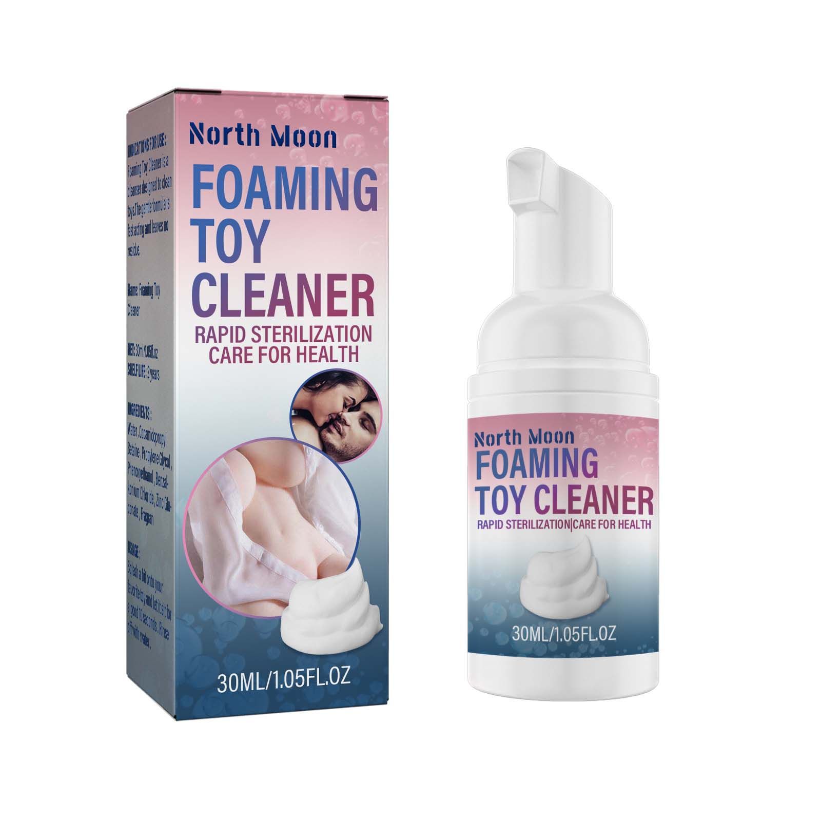 North Moon Sex Toy Foam Cleaner