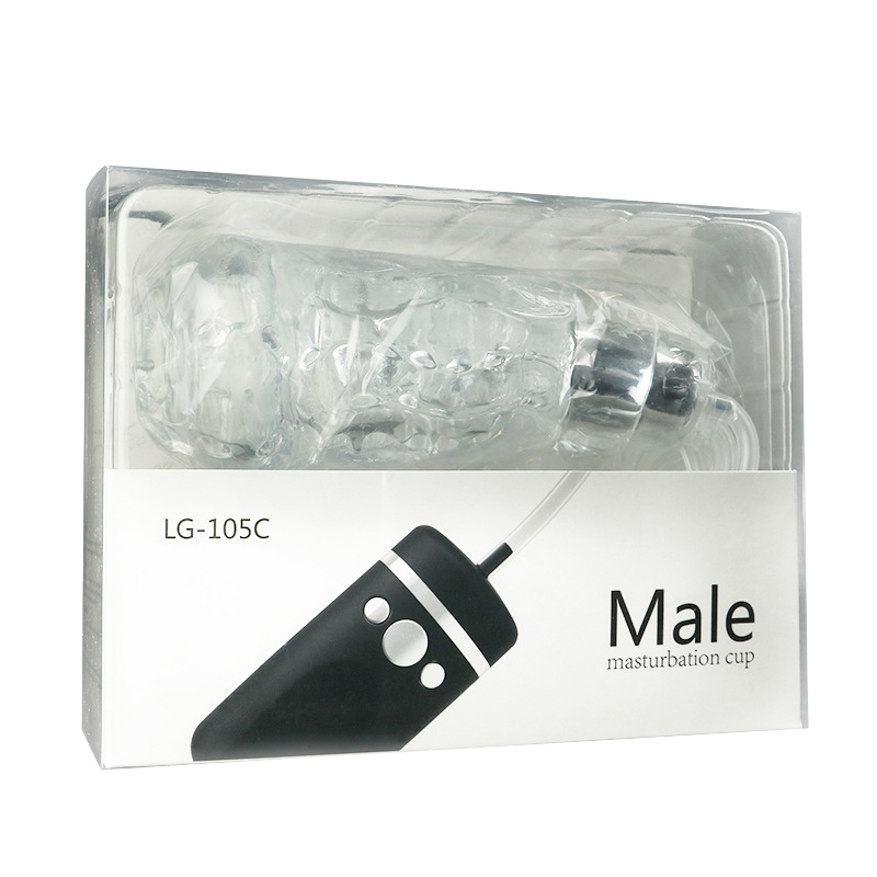 Blowjob Toys Sucking Vibrating Oral Sex Machine Electric Male Masturbator