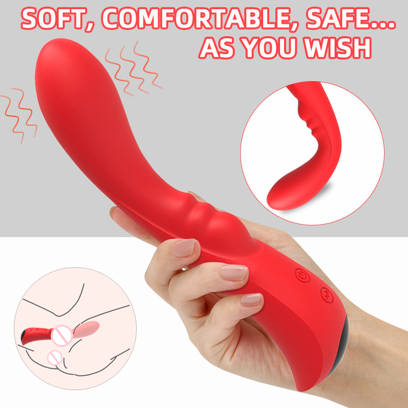 G-spot Vibrator Clitoris Orgasm Stimulation Masturbator
