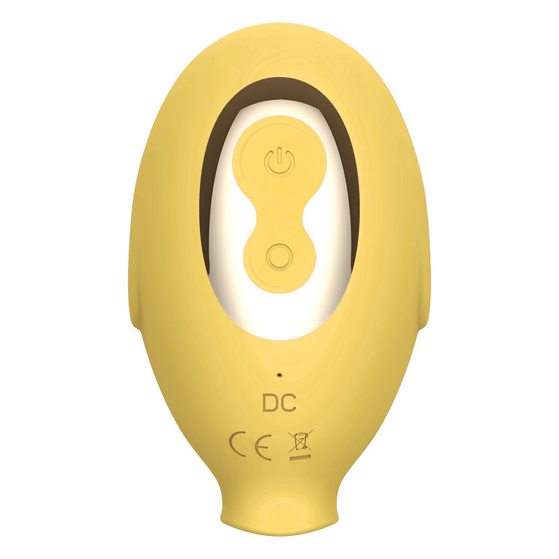 Suction Tongue Licking Penguin Vibrator