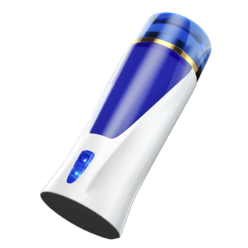 Zeus- Interactive Voice Retractable Vibration Oral Sex Masturbator Cup