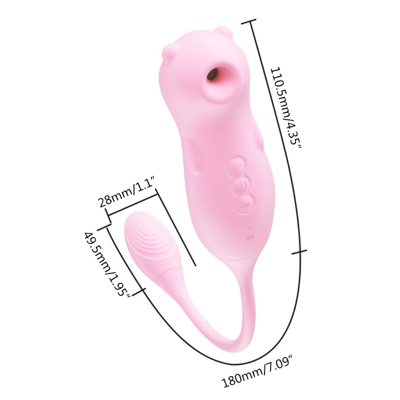 10 Frequency Female Sucking Vibrator G-spot Stimulation Sex Toy For Women