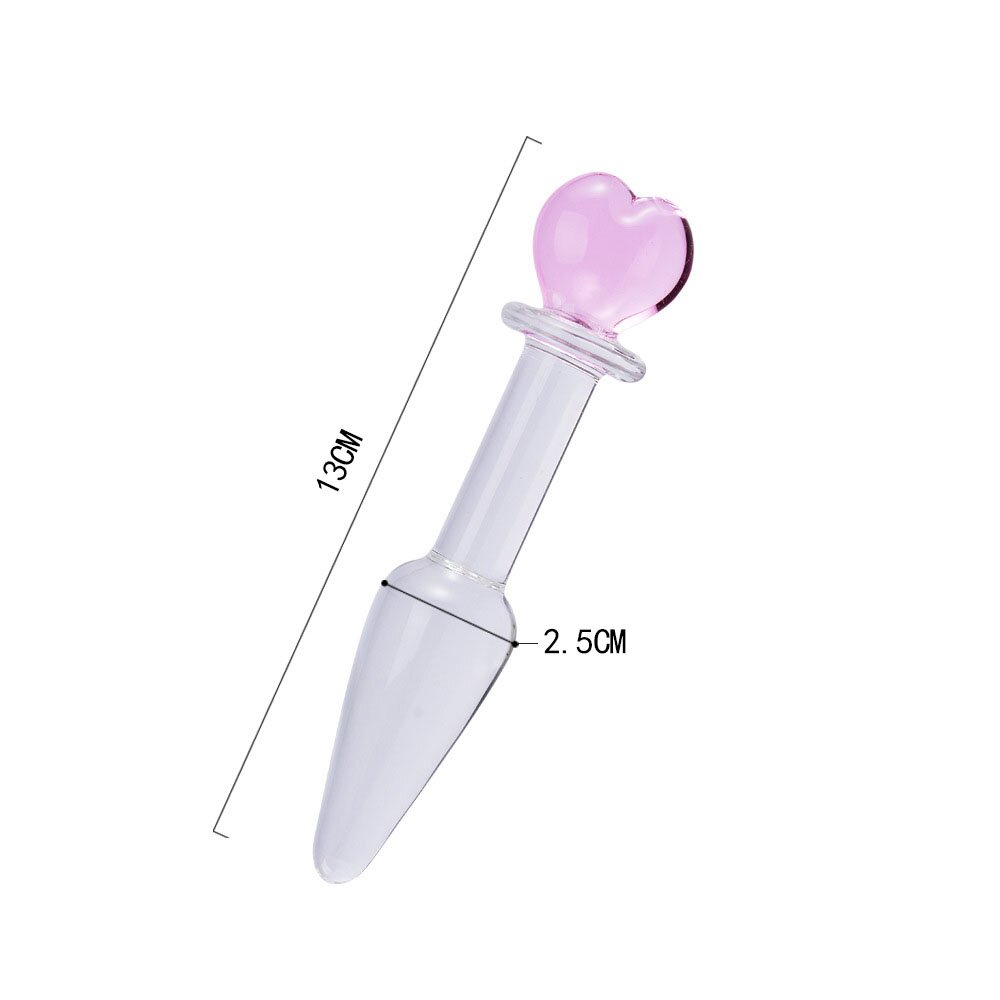 Love Glass Massage Toy
