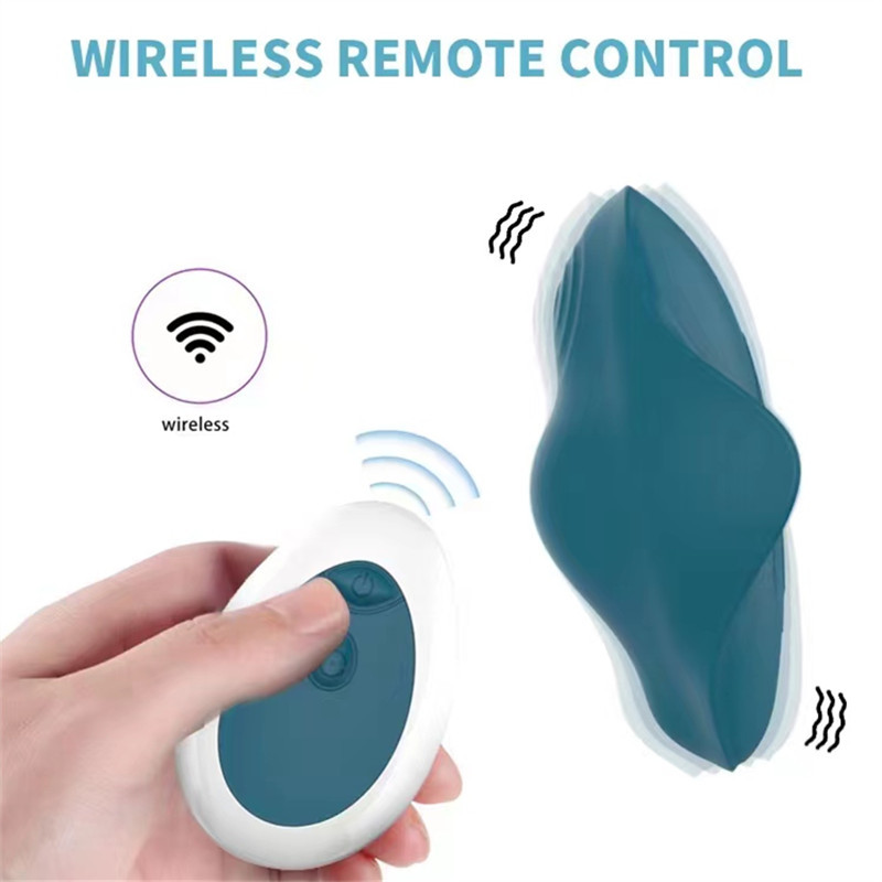 Ew887 Wireless Remote Control Multi Frequency Panty Vibrator