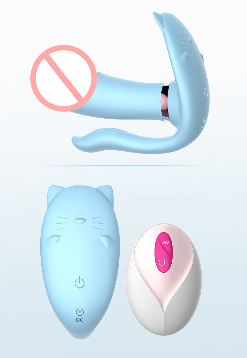 Remote Control Silicone Vibrating Panties 7 Modes