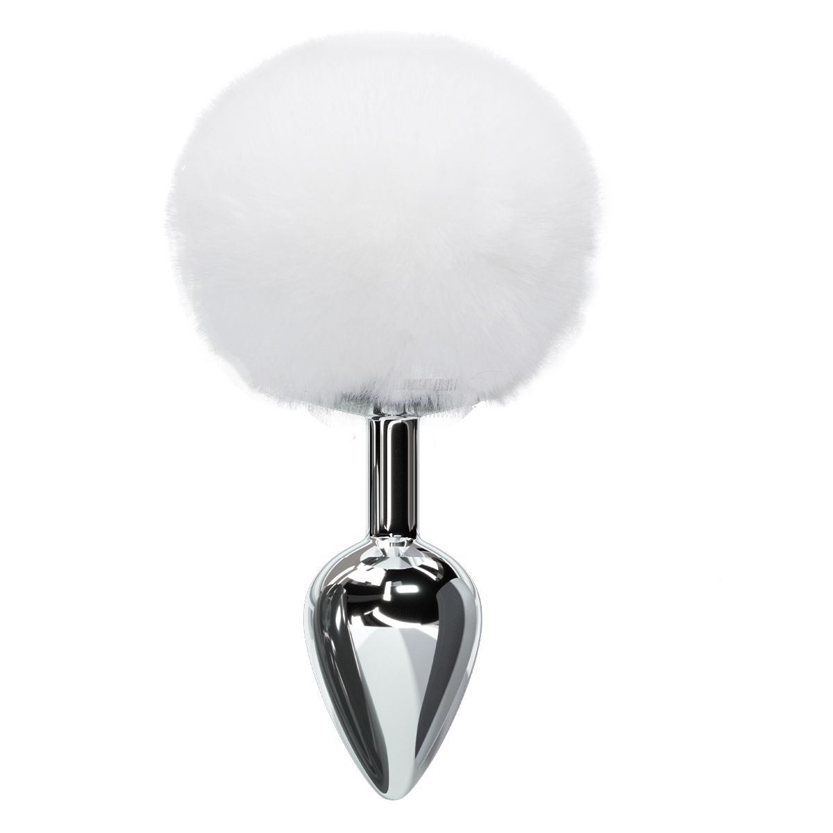Bunny Tail Aluminum Alloy Plug