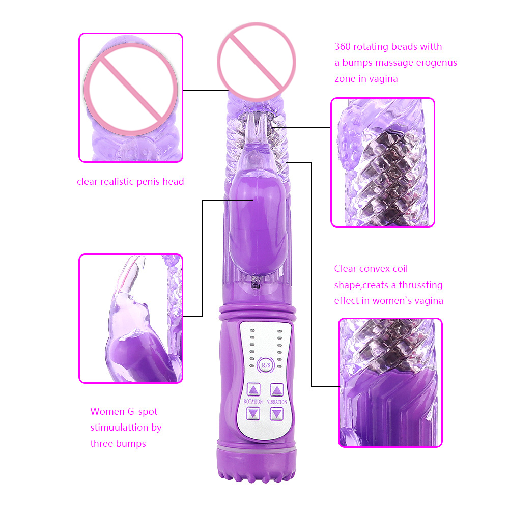 G-spot Dildo Rabbit Vibrator