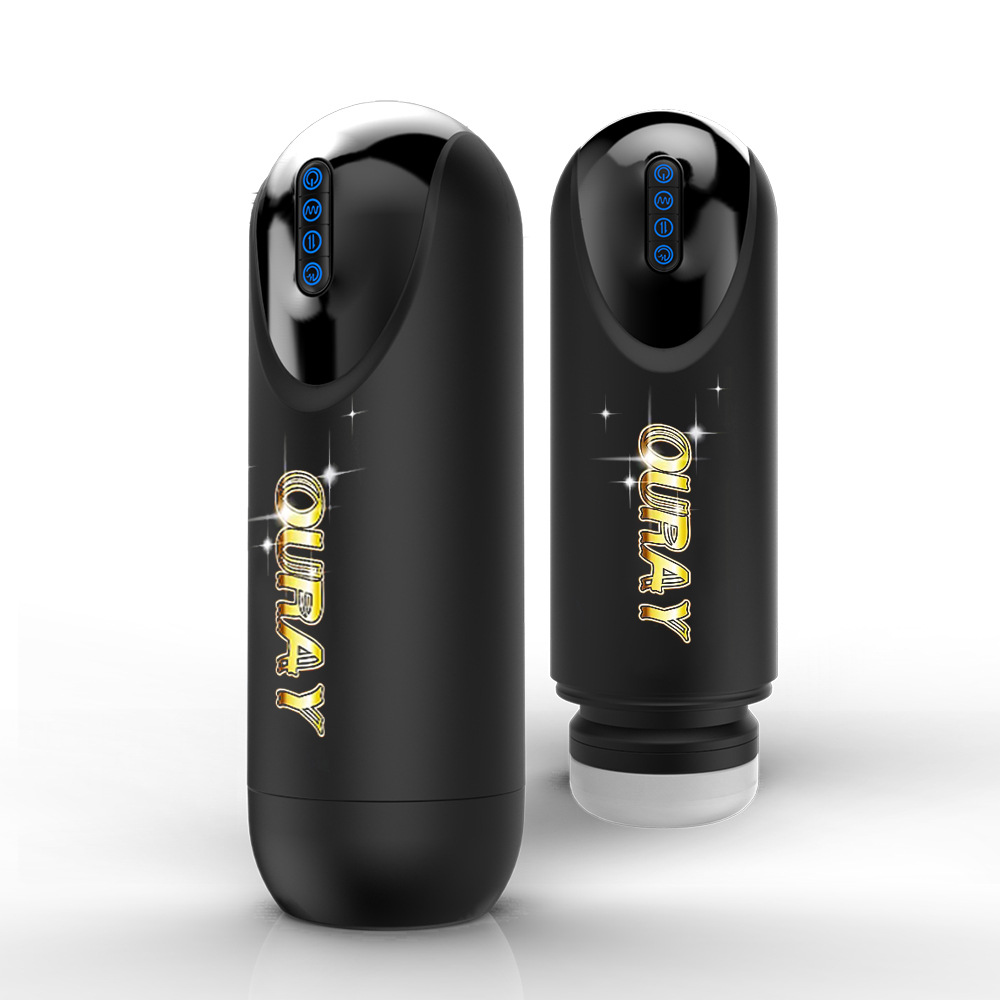 Aircraft Cup Fully Automatic Retractable Sucking Pronunciation Masturbator
