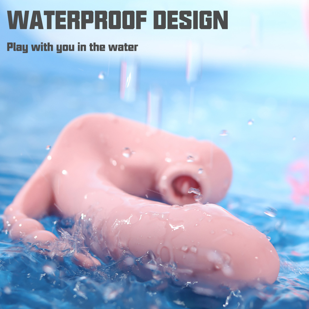 3 In 1 Clitoris Sucking Rotating Beads Dildo Wireless Remote Control Vibrator For Women