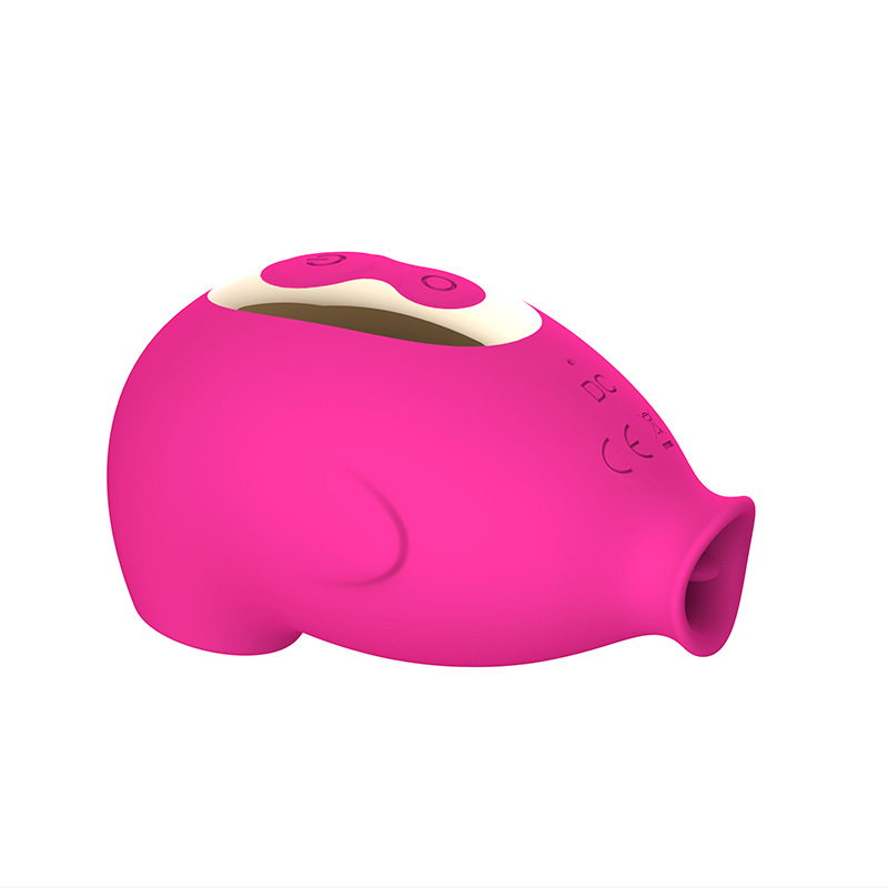 Suction Tongue Licking Penguin Vibrator