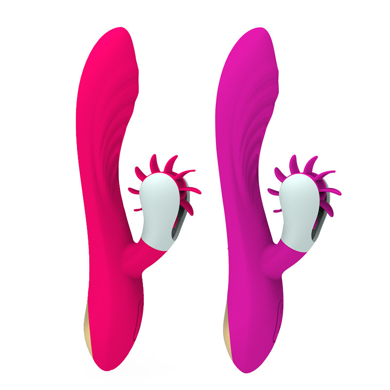 G-spot and Clitoral Vibrator with 12 Frequencies
