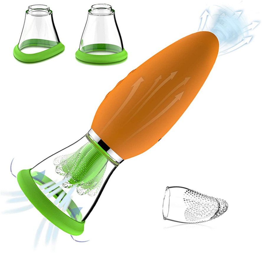 Clitoral Sucker 3+7 Sucking Mode Silicone Vibrator