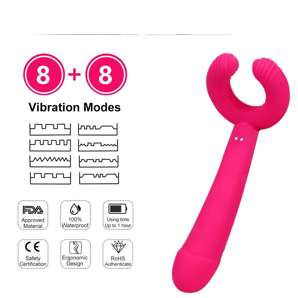 G-spot Rabbit Waterproof Rechargeable Dildo