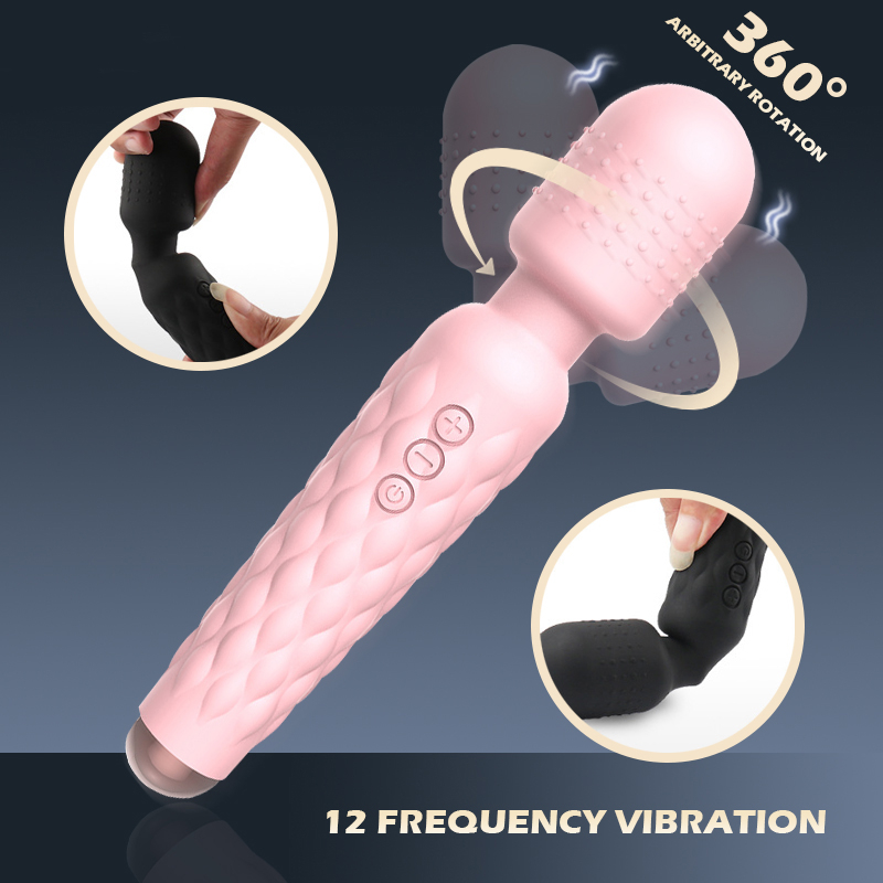 AV Vibrator Magic Wand  Massager Clitoris Stimulator